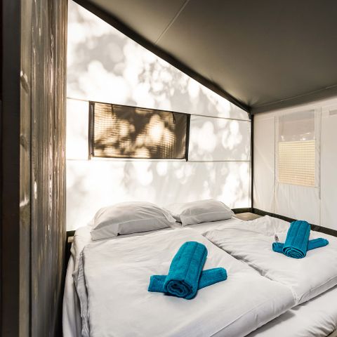 Safaritent 5 personen - Safaritent Luxe (6P)