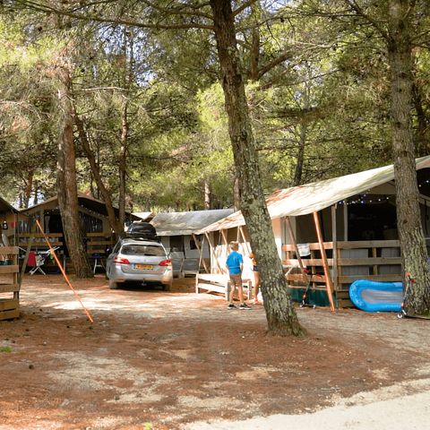 SafariZelt 5 Personen - Safarizelt Luxe (6P)