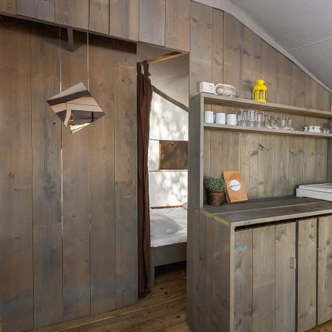 SafariZelt 5 Personen - Safarizelt Luxe (5P)