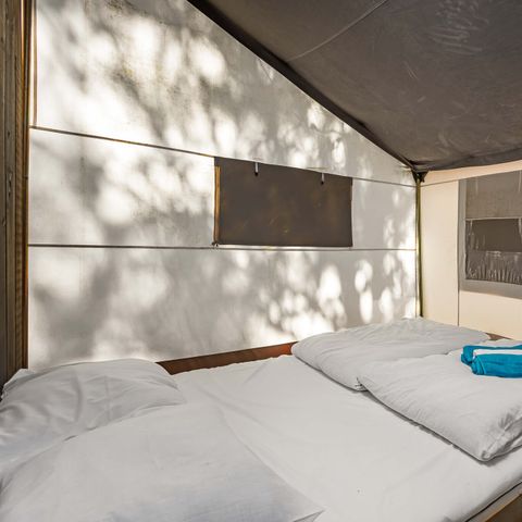 TENTE TOILE ET BOIS 5 personnes - Lanterna - Tente Safari de luxe (5P)