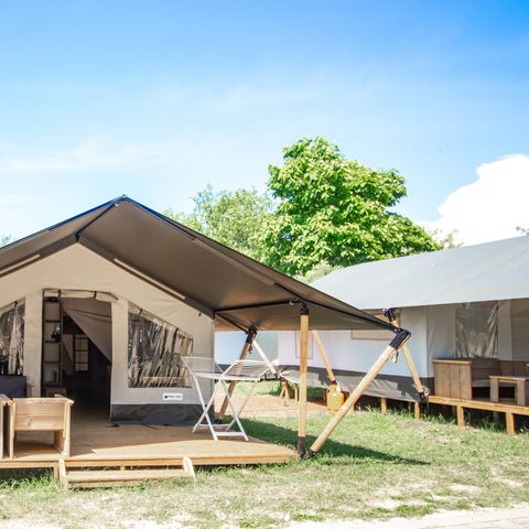 SafariZelt 5 Personen - Safarizelt Comfort