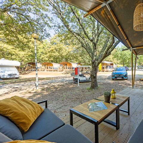 SafariZelt 5 Personen - Safarizelt Lodge + Klima (6P) 