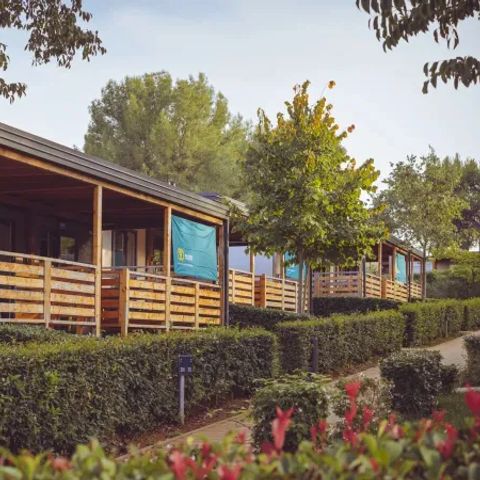 MOBILE HOME 6 people - Premium 2 bedrooms 2 bathrooms Lounge Premium zone