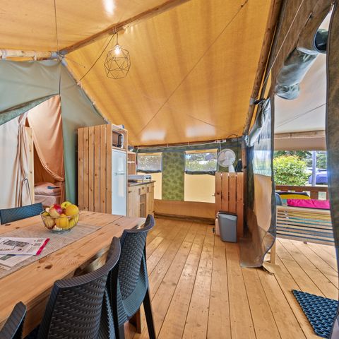 SafariZelt 5 Personen - Safarizelt Relax