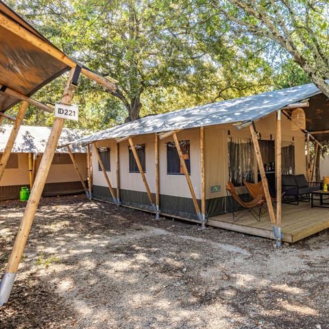 Safarizelt 5 Personen - Lanterna - Safari-Zelt-Lodge (8P)