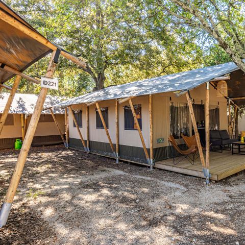 SafariZelt 6 Personen - Lanterna - Safari-Zelt-Lodge (8P)