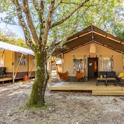 Safarizelt 5 Personen - Lanterna - Safari-Zelt-Lodge (8P)