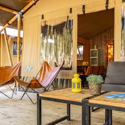 SafariZelt 6 Personen - Lanterna - Safari-Zelt-Lodge (8P)