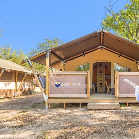 CANVAS AND WOOD TENT 5 people - Lanterna - Safari tent Lodge (5P)