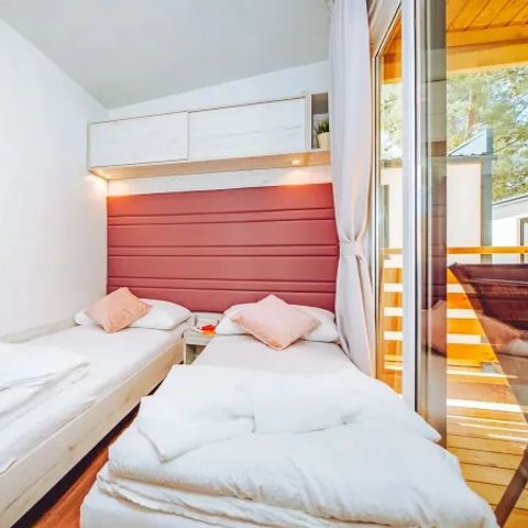 MOBILE HOME 6 people - Premium 3 bedrooms 2 bathrooms Lounge without dishwasher