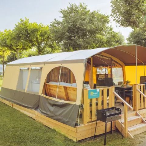 TIENDA DE CAMPAÑA 6 personas - Lodgetent Vacaciones