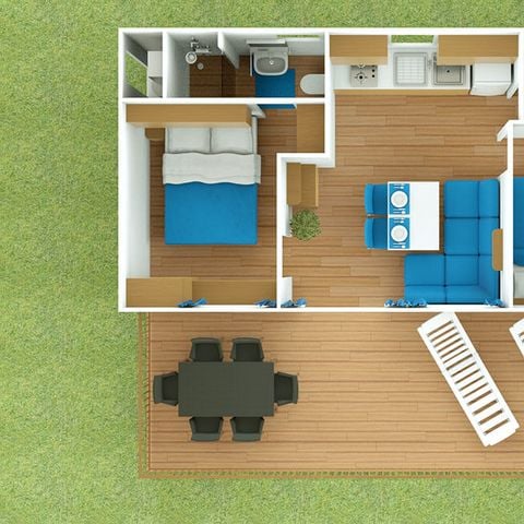 MOBILHOME 6 personas - Casa de Istria (MHPIV)