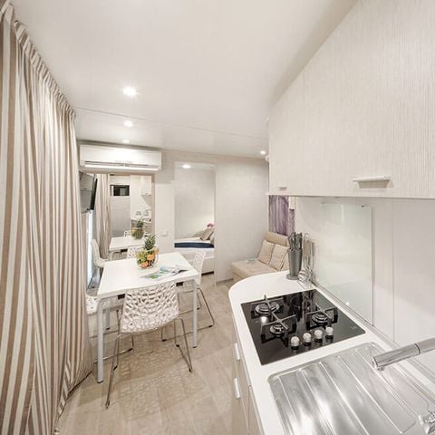 MOBILHOME 6 personas - Hogar marino (MHMPV)
