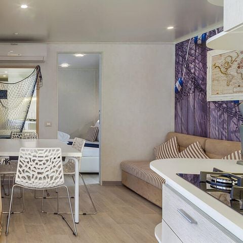 MOBILHOME 6 personas - Hogar marino (MHMPV)
