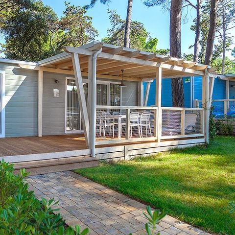 MOBILHOME 6 personas - Hogar marino (MHMPV)