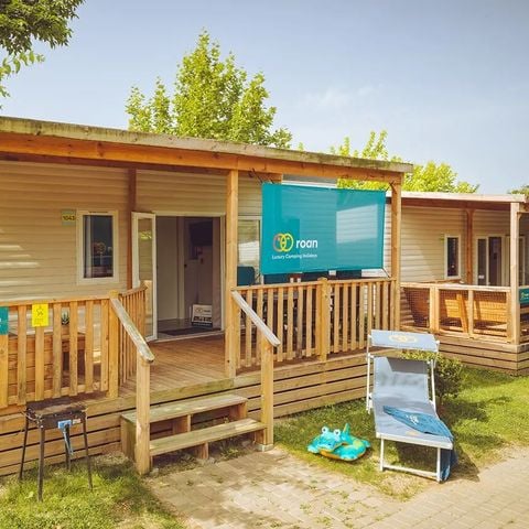 Mobilhome 6 personnes - Mobil-home 6 personnes - Premium 3 chambres « Relax » sans télévision