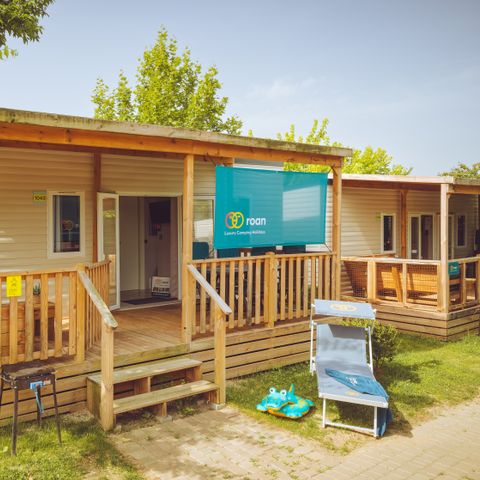 Mobilhome 6 personnes - Mobil-home 6 personnes - Premium 3 chambres « Relax » sans télévision