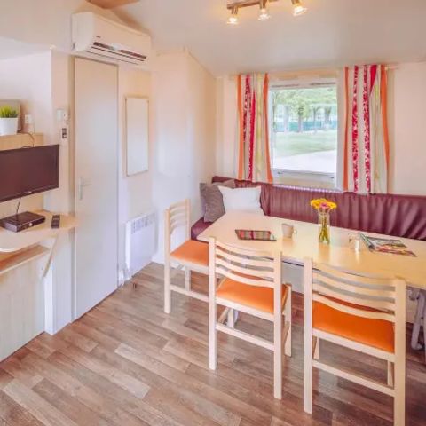 MOBILHOME 6 personnes - Comfort Plus 3 chambres Lounge avec lave-vaisselle