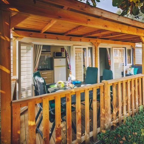 Mobilheim 7 personen - Comfort Plus Relax 3 Schlafzimmer mit Geschirrspüler