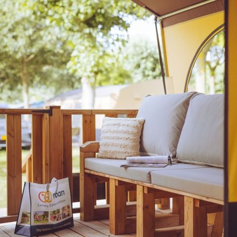TENDA IN TELA E LEGNO 6 persone - Vacanza Lodgetent