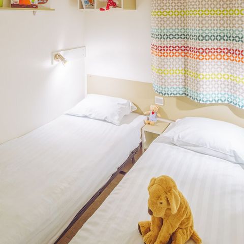 MOBILHOME 7 personas - Premium Plus 3 habitaciones Sala VIP
