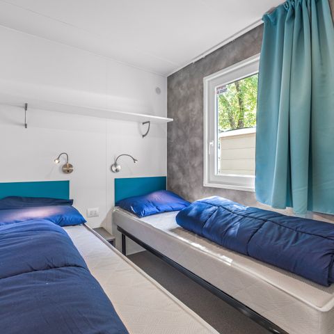 MOBILHOME 4 personas - Bijela Uvala - Casa móvil Funtana