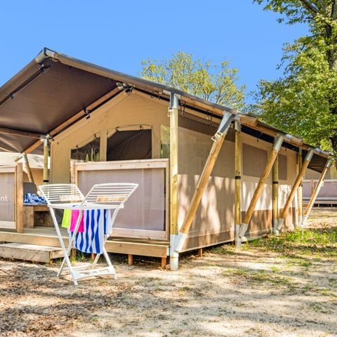 Safaritent 4 personen - Safaritent Lodge + airco (5P)