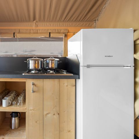 Safaritent 4 personen - Safaritent Lodge + airco (5P)