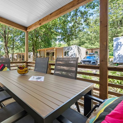 Mobilheim 4 Personen - Mobilheim Fuskulin 