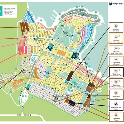 Safaritent 4 personen - Safaritent Lodge (6P)