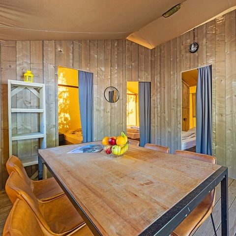 Safaritent 4 personen - Safaritent Lodge (6P)