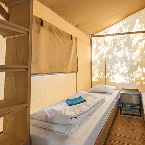 TENTE TOILE ET BOIS 4 personnes - Bijela Uvala - Safari tent Lodge (6P)