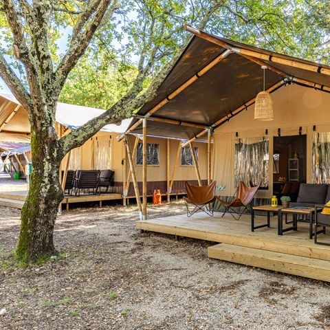 Safarizelt 4 Personen - Safarizelt Lodge (6P) 