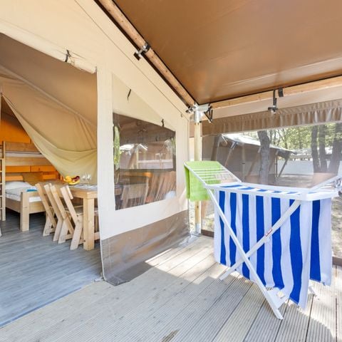 Safarizelt 4 Personen - Safarizelt Cozy