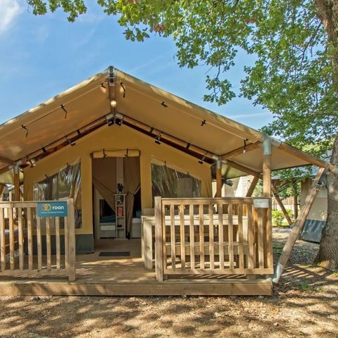 TENDA IN TELA E LEGNO 5 persone - Estate Lodgetent