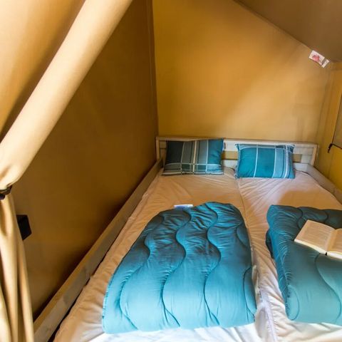 TIENDA DE LONA Y MADERA 5 personas - Lodgetent Verano