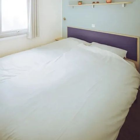 MOBILHOME 6 personas - Premium 3 dormitorios 2 baños Salón