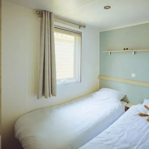 MOBILHOME 6 personnes - Premium 3 chambres 2 salles de bain Lounge