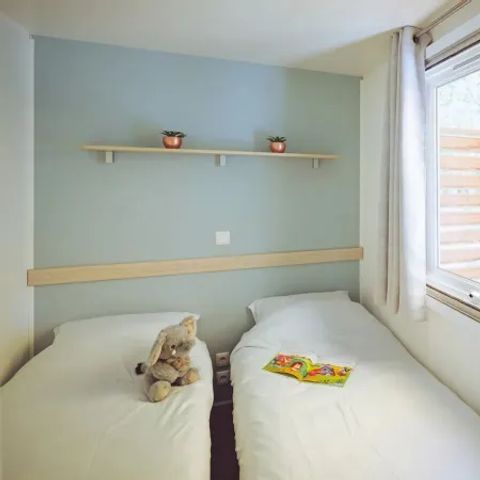 MOBILHOME 6 personas - Premium 3 dormitorios 2 baños Salón