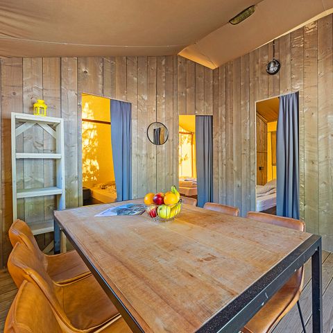 Safarizelt 4 Personen - Bijela Uvala - Safari-Zelt-Lodge (8P)