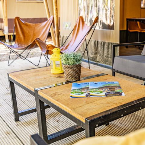 SafariZelt 4 Personen - Bijela Uvala - Safari-Zelt-Lodge (8P)