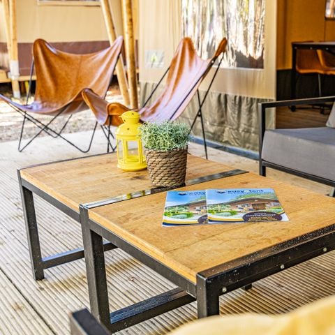 Safarizelt 4 Personen - Bijela Uvala - Safari-Zelt-Lodge (8P)