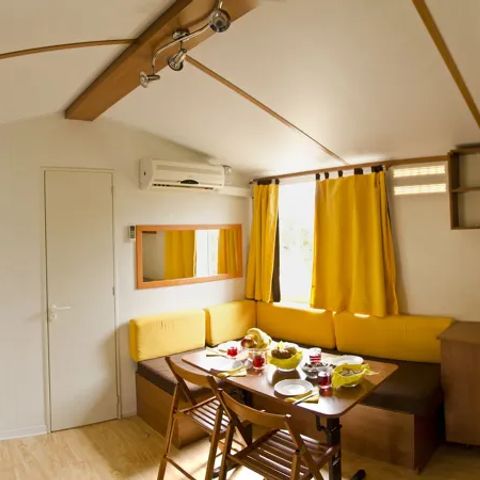 MOBILHOME 7 personas - Confort 3 habitaciones Salón con lavavajillas