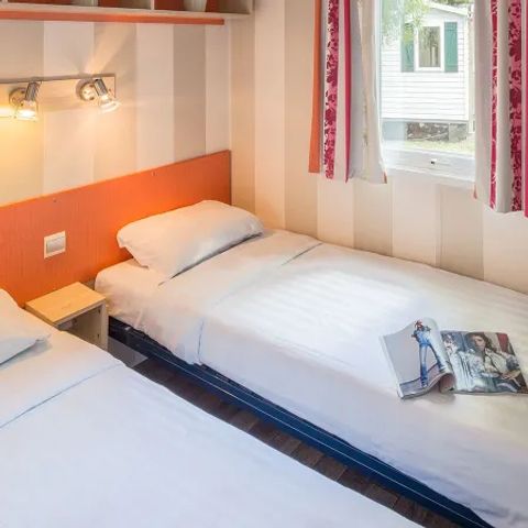 Stacaravan 7 personen - Comfort 3 slaapkamer Lounge met vaatwasser