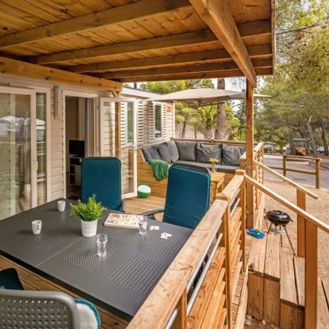 BUNGALOW 7 personnes - Comfort 3 bedroom Lounge with dishwasher