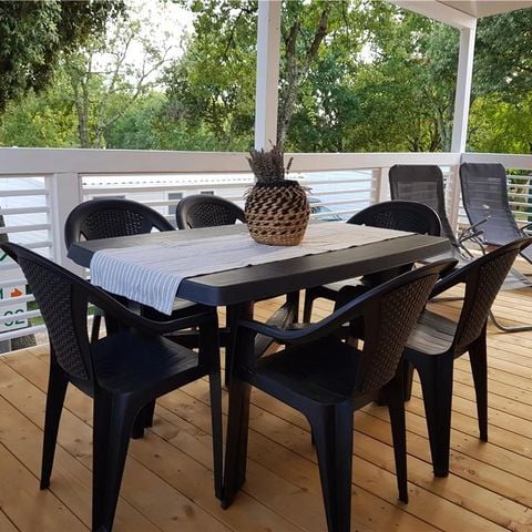 MOBILHOME 6 personnes - Comfort