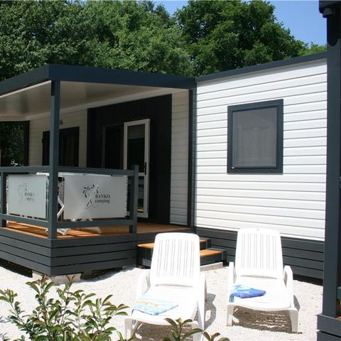 Stacaravan 6 personen - Premium