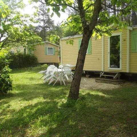 BUNGALOW 6 personnes - sans terrasse