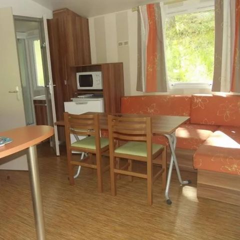 MOBILHOME 6 personas - sin terraza