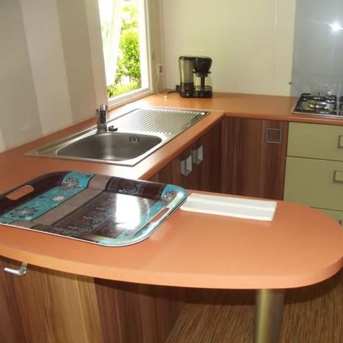 Stacaravan 6 personen - Stacaravan 6 personen